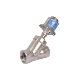 Pneumatic Angle Seat Valves